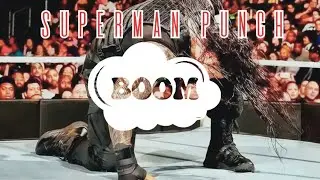 Huge// power punch // roman reigns 👊
