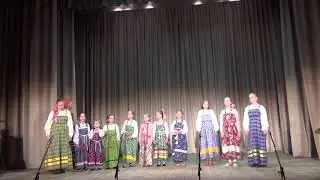 Калинушка  Старшая группа  В Крещенский вечер