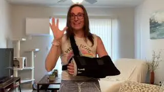 Rotator Cuff Surgery & Rehab ❤️‍🩹 - Day 5