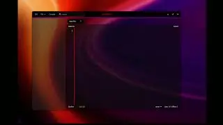 Cloudforest — a demo cross-platform text editor written in GTK4