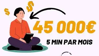 GAGNER 4 000€ en quelques jours DANS LA BOURSE en 5 MIN par MOIS
