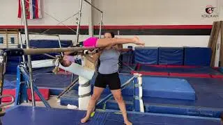 Front Support Teeter Totter | Front Hip Circle Drill