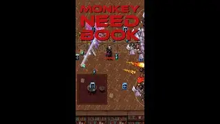 MONKEY NEED BOOK