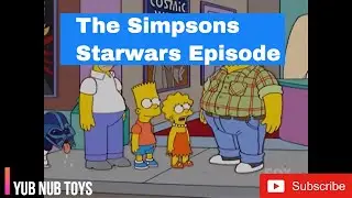 The Simpsons Starwars episode