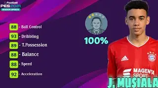PES 2021 | 100 % SCOUT COMBINATION JAMAL MUSIALA
