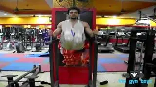 Parallel Bar Leg Raise