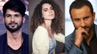 Shahid Kapoor, Saif Ali Khan & Kangana Ranaut on Koffee with Karan Season 5