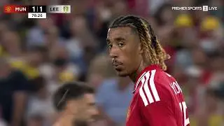 Leny Yoro SOLID Display Vs Leeds
