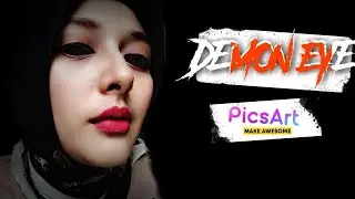 Ingin keren di sosial media? Cek Editing Foto ini Demon Eye Effect
