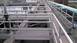 Influent and Effluent Channels