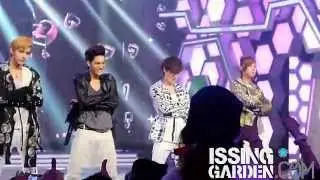 [Fancam]120703  EXO Two Moons in Happy Camp