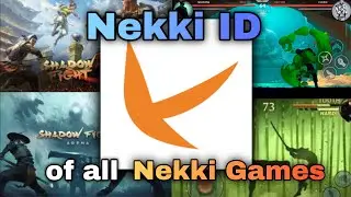 How To Save Your Game Progress Using Nekki ID - Step by Step Guide | Shadow Fight 4 : Arena PvP