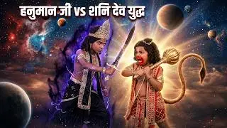 हनुमान जी से फिर टकराया शनि! क्या पवन पुत्र रोक पाएंगे? | Jay Bajrang Bali EP 500-501