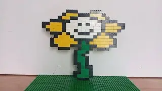 Lego Flowey I Stop Motion