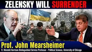 Ukraine Is Running Out of Troops and Weapons - Defeat Is Inevitable | John Mearsheimer