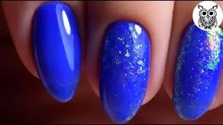 ПЛАСТМАССОВЫЕ НОГТИ || 5 способов использовать витражи