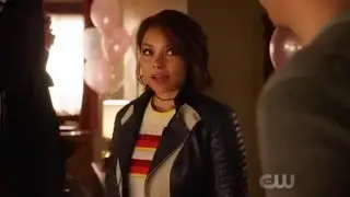 The Flash 4x23 Ending | Mystery Girl Revealed