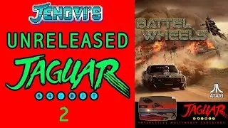 Unreleased Atari Jaguar Games | Cancelled Jaguar Games 2