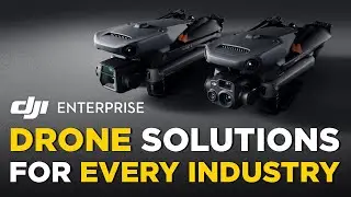 DJI Enterprise | Solusi Drone untuk Berbagai Sektor Industri