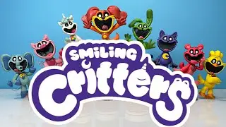 How to make ALL SMILING CRITTERS from POPPY PLAYTIME CHAPTER 3 DEEP SLEEP out of polymer clay