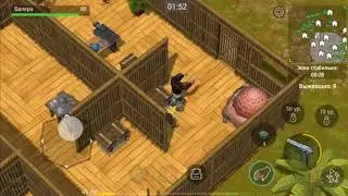 # 1 Jurassic Survival весёлая арена диких псов