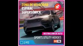 FORZA HORIZON 5 Otoño Serie 37 HoT Wheels ESPIRAL SUPERSÓNICA
