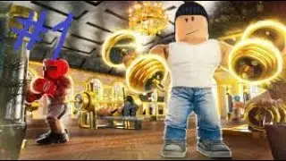 Mám vlastnú telocvičňu :D ROBLOX #6