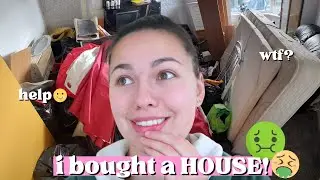 I bought an EX COUNCIL house?! *house tour...wtf🥲*