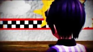 [MMD x FNAF]The Grey Bonnie x Bonbon