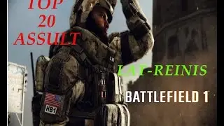 Latvian Battlefield1 player. Top 20 assault scoor on PC.