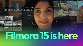 How to Remove Video Background without Green Screen   Filmora 15