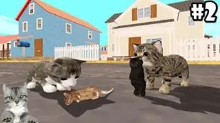 Cat Sim Online: Play with Cats - Raise a Family - Android / iOS - Gameplay Episode 2