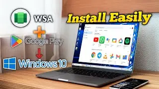Install Wsa On Windows 10 | How To Install Wsa With Play Store | Playstore on Pc