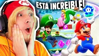 MR. PHILLIP JUEGA A SUPER MARIO BROS WONDER!