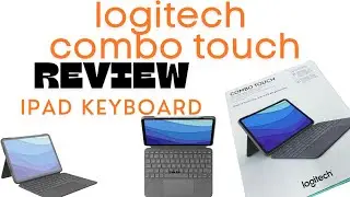 Logitech iPad Keyboard Combo Touch - Unboxing and Review