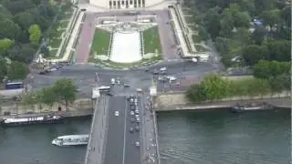 2nd floor of the Eiffel Tower