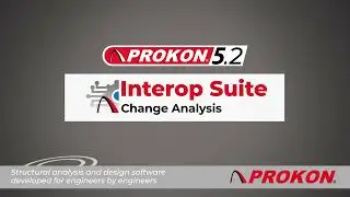 PROKON Interop: Change Analysis