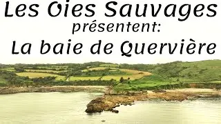 La Baie de Quervière, dans le Cotentin, département de la Manche (50)