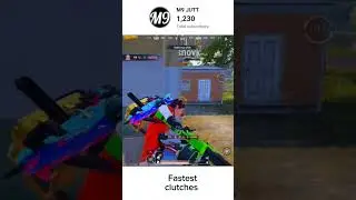 fastest clutches bgmi 