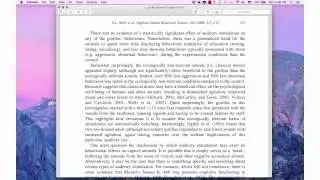 How to write the Discussion part 1