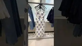 Потрясающее платье на каждый день! Шопинг в ZARA. 