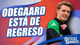 ODEGAARD volvió / DECLAN RICE no entrenó con el grupo / MICHAEL OLIVER para el Chelsea - Arsenal