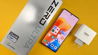 Infinix Zero ULTRA Ön inceleme | 200 Megapixel kameralı telefon !! (Türkiye'de ilk)