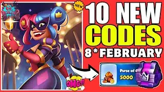 💥NEW!! CODES💥 RUSH ROYALE PROMO CODES 8*FEBRUARY 2025 - RUSH ROYALE CODES 2025