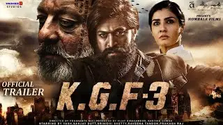 KGF Chapter 3 Official Trailer | Yash | Prashanth Neel | Raveena Tondon | Sanjay Dutt | Kgf 3 Teaser