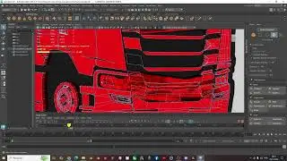 MAYA | Face Artifact Error