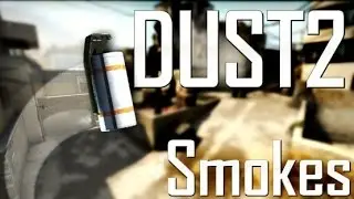 Dust 2 smoke practice│ Карта для тренировки дымов на Даст 2
