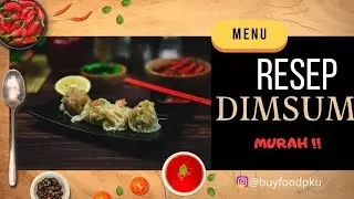 #cara buat dimsum ayam