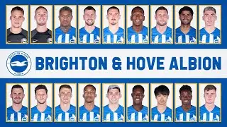 BRIGHTON & HOVE ALBION | Squad List (2023-2024) ft. Igor, Verbruggen, Dahoud, Milner - OSN TV