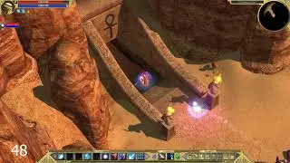 The Valley of the Kings and the Second Telkhine! Titan Quest with the Soulvizier mod, episode #18
